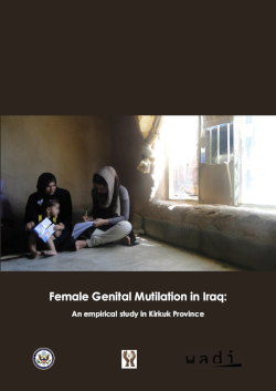 FGM in Iraq: An Empirical Study in Kirkuk Province